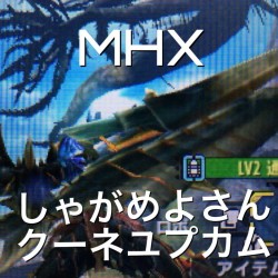 【MHX】しゃがみたい一心で覇轟砲クーネユプカム（アカムヘビィ）を作った